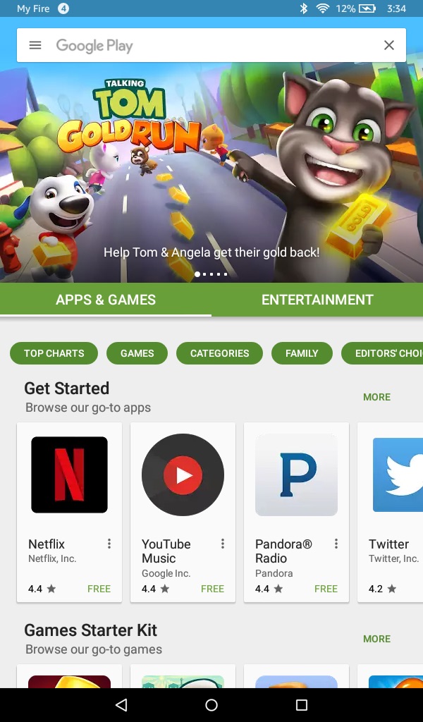 Install Google Play Store to Kindle Fire or Fire Tablet ...