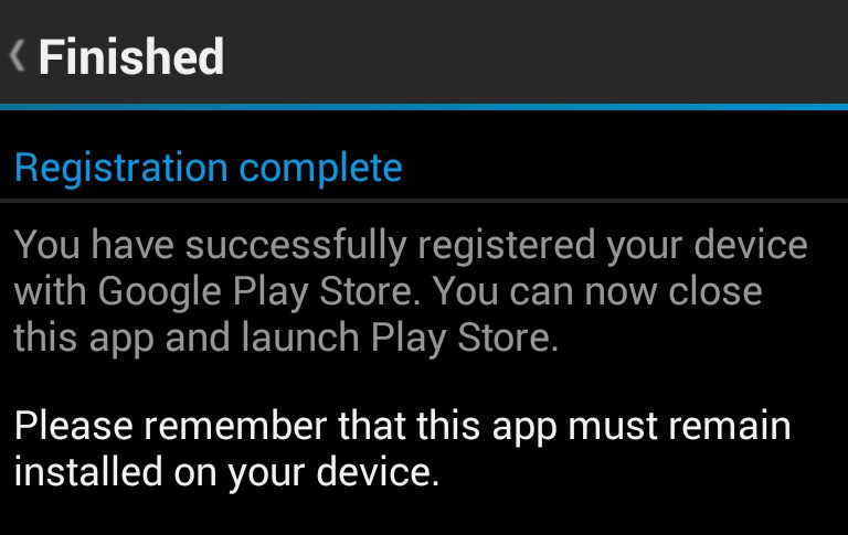 Install Google Play Store To Blackberry 10 Sideload Google Play Store