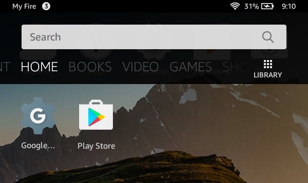 Install Google Play Store to Kindle Fire or Fire Tablet 