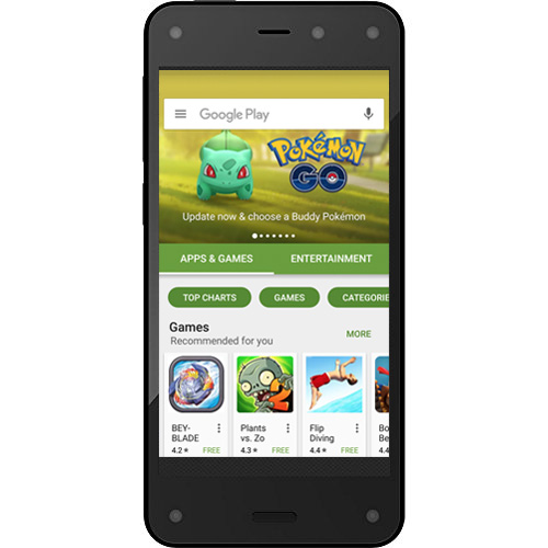 download google play store in amazon fire phone